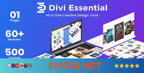 Download Divi Essential v4.9.7 – Divi Extension